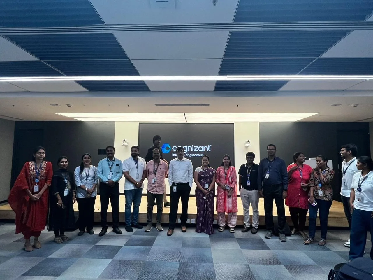 COGNIZANT Industrial Visit – BRIL